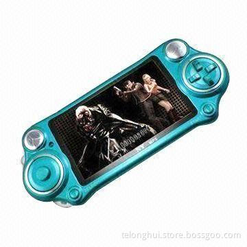 Handheld Game Player, 4.3-inch, with Digital Camera, Supports MP4, AVI and 3GP Video File Formats